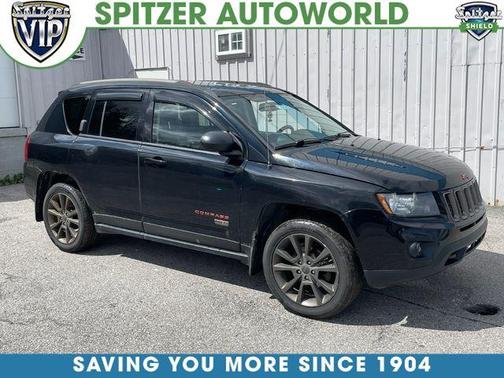 Black Clearcoat 2016 Jeep Compass Sport