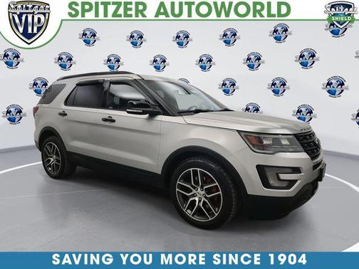 2017 Ford Explorer sport