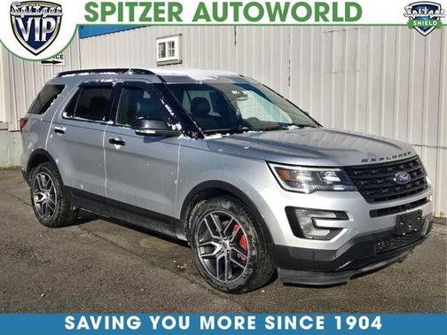 2017 Ford Explorer sport