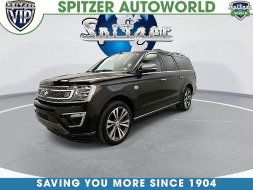 Brown Metallic 2021 Ford Expedition Max King Ranch