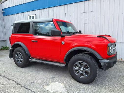 Race Red 2024 Ford Bronco Big Bend