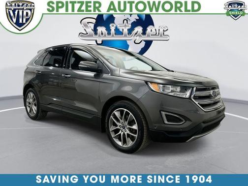 2017 Ford Edge Titanium