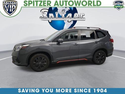 2022 Subaru Forester Sport