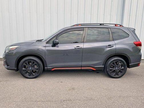 2022 Subaru Forester Sport