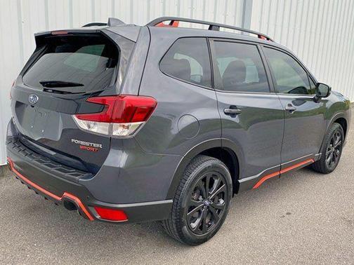 2022 Subaru Forester Sport