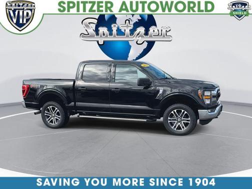 Agate Black Metallic 2023 Ford F-150 XL