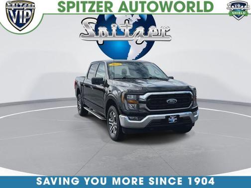 Agate Black Metallic 2023 Ford F-150 XL
