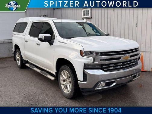 2021 Chevrolet Silverado 1500 LTZ