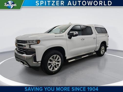 2021 Chevrolet Silverado 1500 LTZ