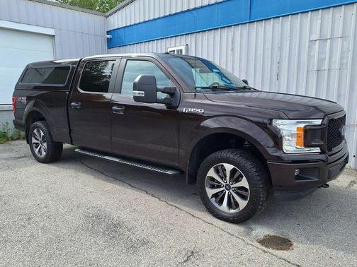 Magma Red Metallic 2019 Ford F-150 XL
