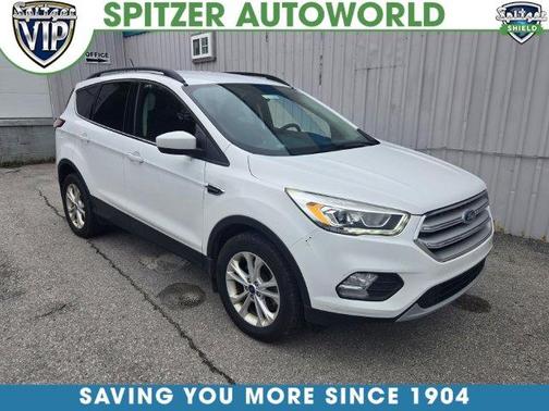Oxford White 2018 Ford Escape SEL