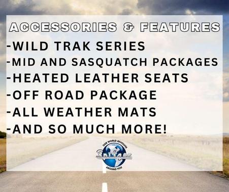 2023 Ford Bronco Wildtrak