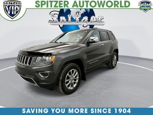 2016 Jeep Grand Cherokee Limited