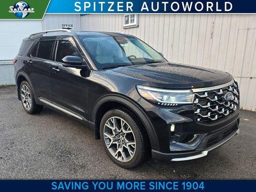 2025 Ford Explorer Platinum
