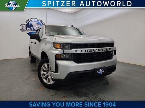 2022 Chevrolet Silverado 1500 Limited Custom