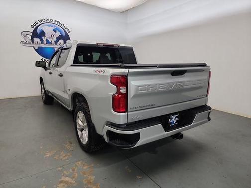 2022 Chevrolet Silverado 1500 Limited Custom