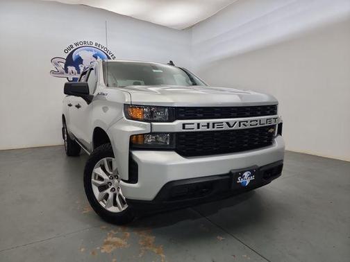 2022 Chevrolet Silverado 1500 Limited Custom