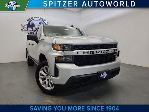 2022 Chevrolet Silverado 1500 Limited Custom