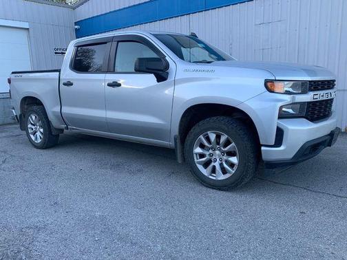 2022 Chevrolet Silverado 1500 Limited Custom