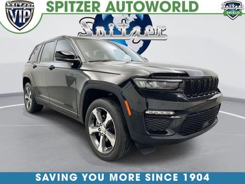 Diamond Black 2023 Jeep Grand Cherokee 4xe Base