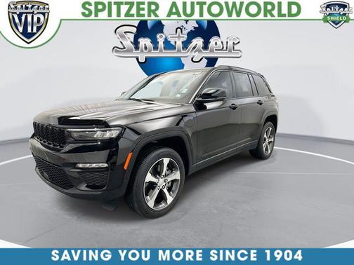 Diamond Black 2023 Jeep Grand Cherokee 4xe Base