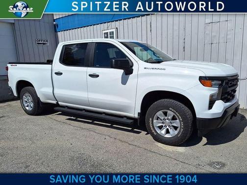 2022 Chevrolet Silverado 1500 WT