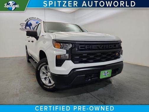 2022 Chevrolet Silverado 1500 WT
