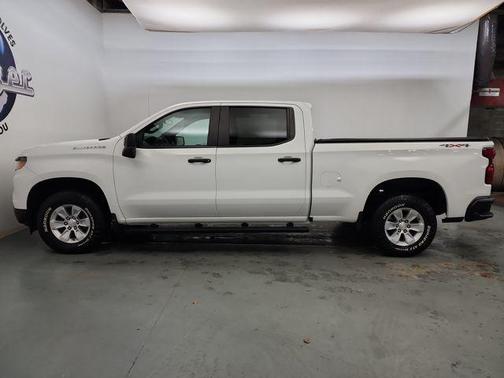 2022 Chevrolet Silverado 1500 WT