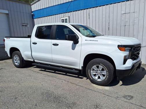 2022 Chevrolet Silverado 1500 WT