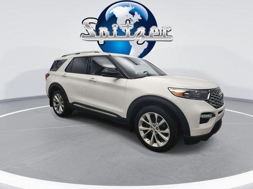 2023 Ford Explorer Platinum