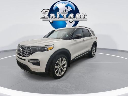 2023 Ford Explorer Platinum