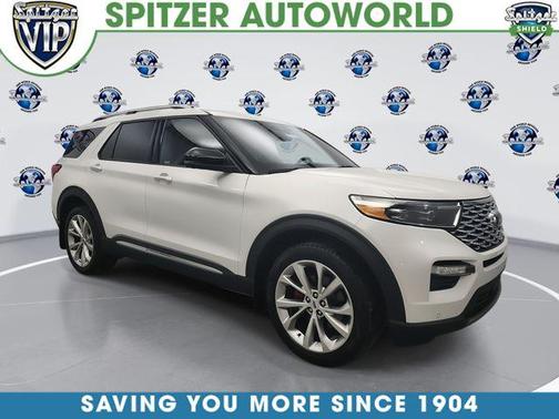 2023 Ford Explorer Platinum