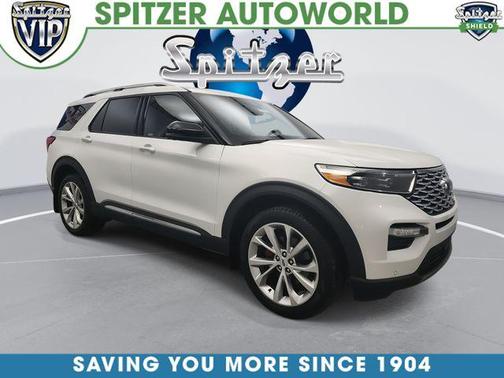 2023 Ford Explorer Platinum