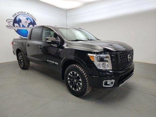 2019 Nissan Titan PRO-4X