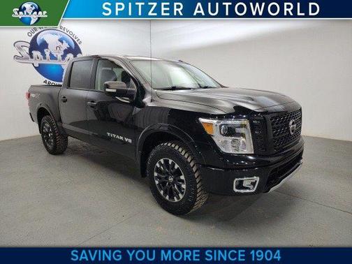 2019 Nissan Titan PRO-4X
