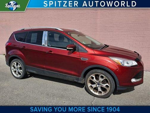 2016 Ford Escape Titanium
