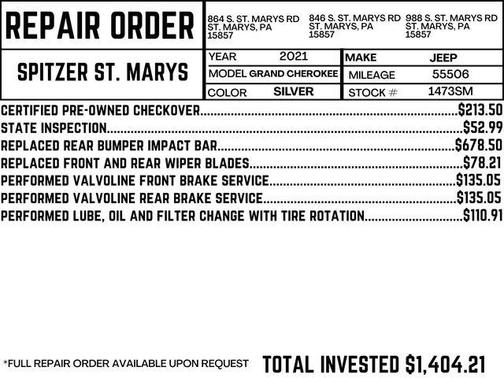 2021 Jeep Grand Cherokee L Limited