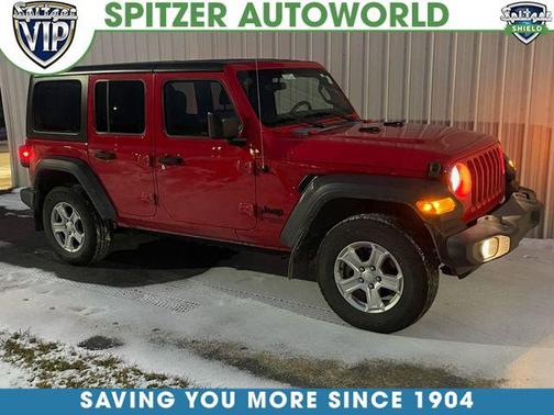 2021 Jeep Wrangler Unlimited Sport