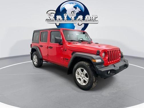 2021 Jeep Wrangler Unlimited Sport