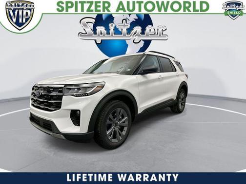 Star White 2026 Ford Explorer Active