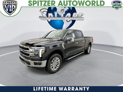 Agate Black Metallic 2026 Ford F-150 Lariat