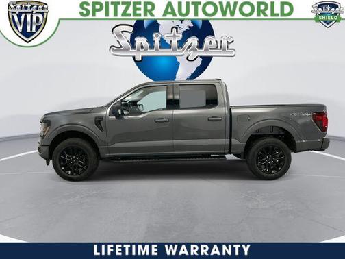 Gray 2026 Ford F-150 XLT