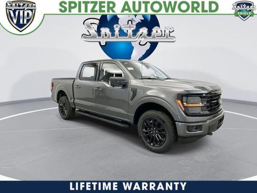 Gray 2026 Ford F-150 XLT