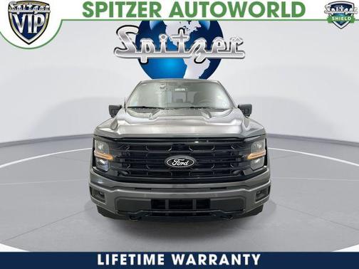 Gray 2026 Ford F-150 XLT