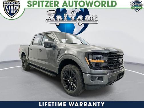 Gray 2026 Ford F-150 XLT