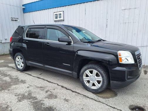 Onyx Black 2016 GMC Terrain SLE-1