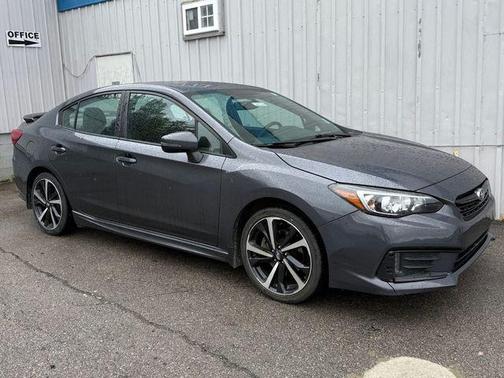 2020 Subaru Impreza Sport