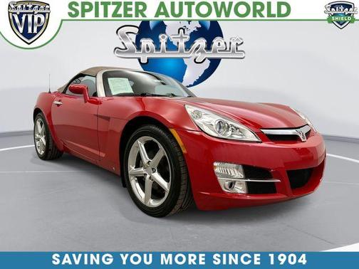Chili Pepper Red 2007 Saturn Sky Base