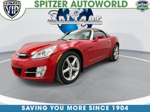 Chili Pepper Red 2007 Saturn Sky Base