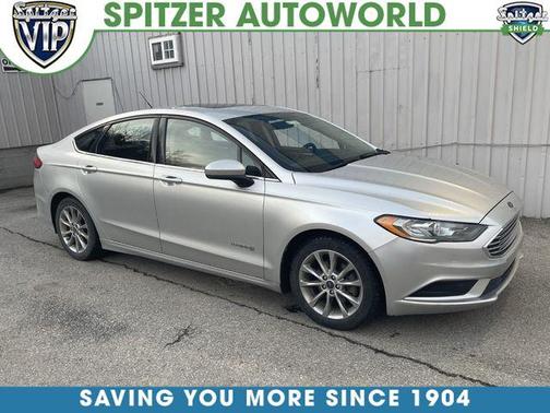 2017 Ford Fusion Hybrid SE